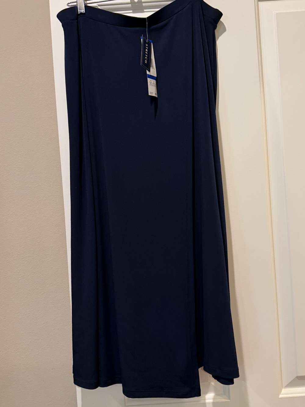 Jones New York Navy Maxi Skirt
